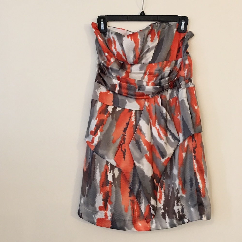 Strapless Summer Short Dress